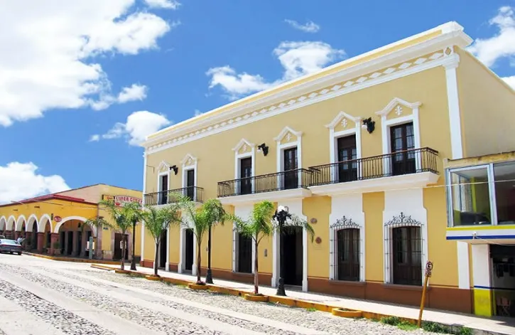 Hotel El Centenario en Etzatlan